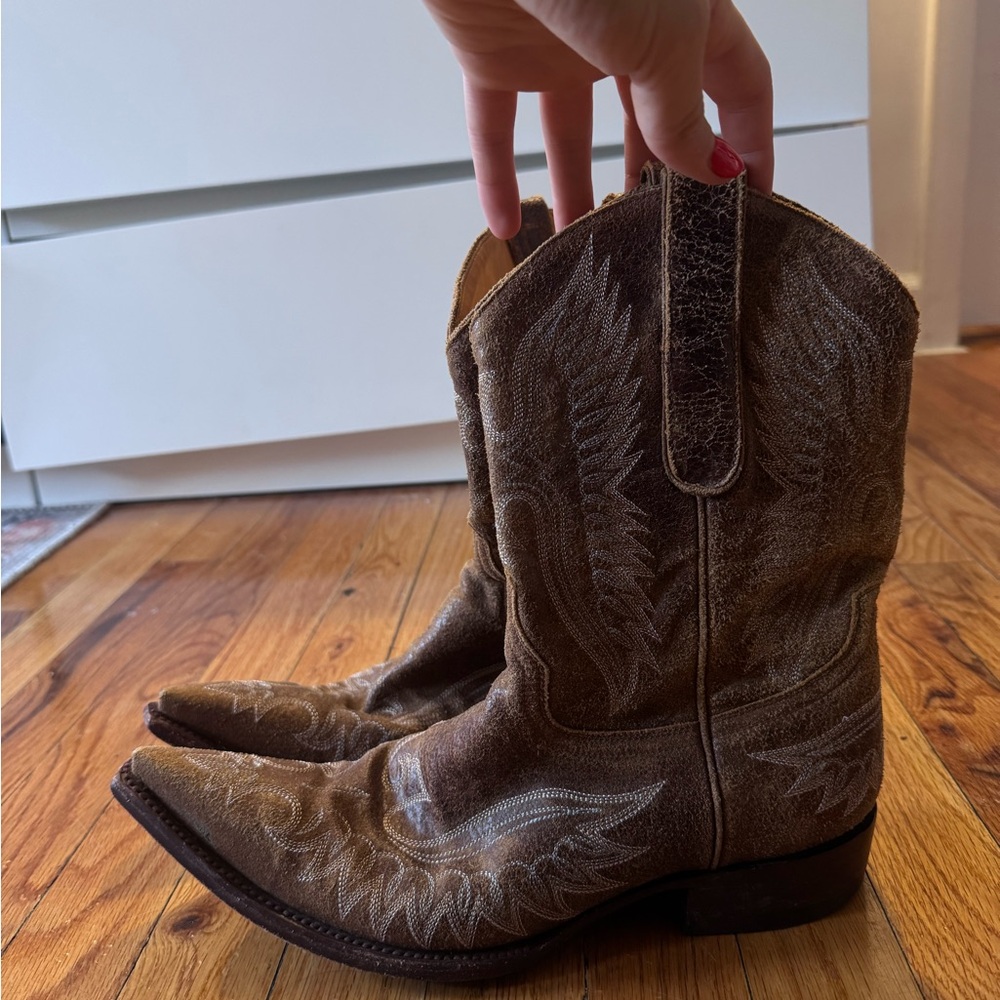 Old Gringo Brown Heeled Boots